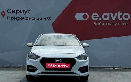 Hyundai Solaris II рестайлинг, 2018 год, 820 000 рублей, 2 фотография