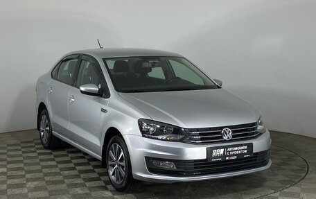 Volkswagen Polo VI (EU Market), 2018 год, 1 299 000 рублей, 3 фотография