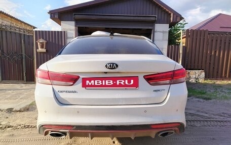 KIA Optima IV, 2016 год, 1 400 000 рублей, 7 фотография
