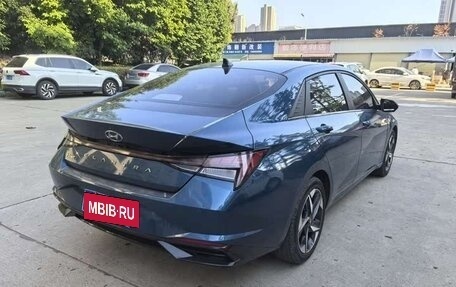 Hyundai Elantra, 2022 год, 1 600 000 рублей, 10 фотография