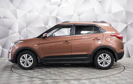 Hyundai Creta I рестайлинг, 2018 год, 1 397 000 рублей, 2 фотография