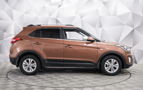 Hyundai Creta I рестайлинг, 2018 год, 1 397 000 рублей, 6 фотография