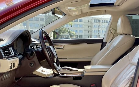 Lexus ES VII, 2016 год, 2 395 000 рублей, 10 фотография