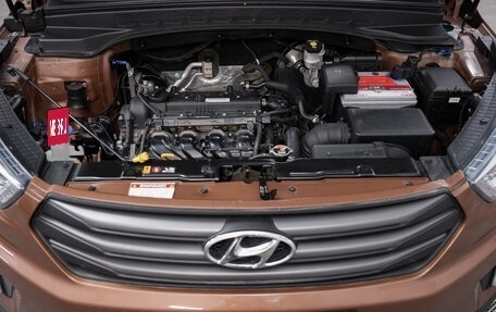 Hyundai Creta I рестайлинг, 2018 год, 1 397 000 рублей, 21 фотография
