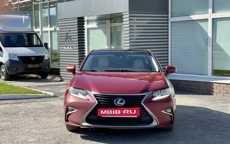 Lexus ES VII, 2016 год, 2 395 000 рублей, 2 фотография