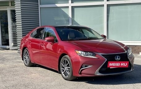 Lexus ES VII, 2016 год, 2 395 000 рублей, 3 фотография