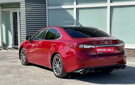 Lexus ES VII, 2016 год, 2 395 000 рублей, 7 фотография