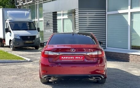 Lexus ES VII, 2016 год, 2 395 000 рублей, 6 фотография