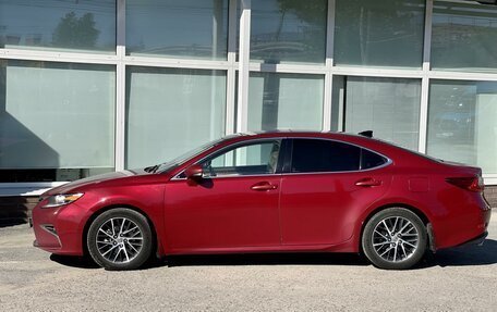 Lexus ES VII, 2016 год, 2 395 000 рублей, 8 фотография
