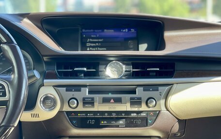 Lexus ES VII, 2016 год, 2 395 000 рублей, 18 фотография