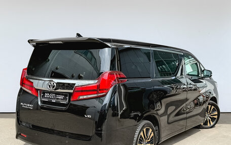 Toyota Alphard III, 2021 год, 7 350 000 рублей, 5 фотография