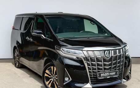 Toyota Alphard III, 2021 год, 7 350 000 рублей, 3 фотография