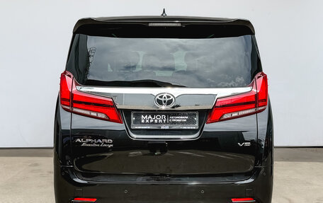 Toyota Alphard III, 2021 год, 7 350 000 рублей, 6 фотография