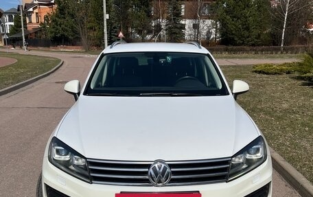 Volkswagen Touareg III, 2017 год, 2 950 000 рублей, 3 фотография