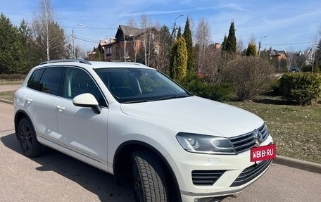Volkswagen Touareg III, 2017 год, 2 950 000 рублей, 5 фотография
