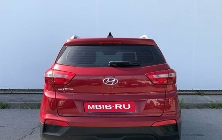Hyundai Creta I рестайлинг, 2020 год, 1 835 000 рублей, 6 фотография