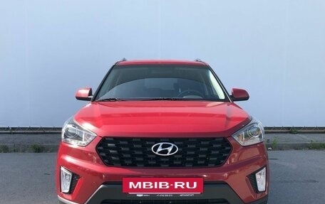 Hyundai Creta I рестайлинг, 2020 год, 1 835 000 рублей, 5 фотография