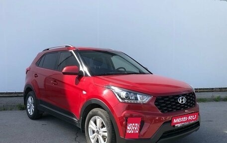 Hyundai Creta I рестайлинг, 2020 год, 1 835 000 рублей, 3 фотография