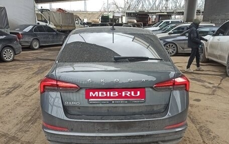 Skoda Rapid II, 2022 год, 1 710 000 рублей, 4 фотография