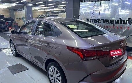 Hyundai Solaris II рестайлинг, 2020 год, 1 790 000 рублей, 5 фотография