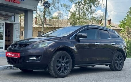 Mazda CX-7 I рестайлинг, 2007 год, 930 000 рублей, 2 фотография