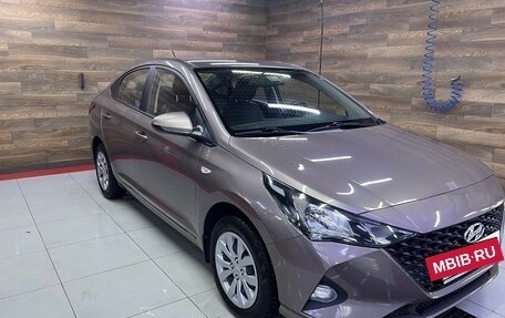 Hyundai Solaris II рестайлинг, 2020 год, 1 790 000 рублей, 3 фотография