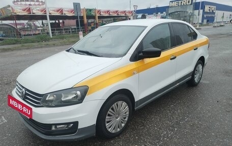 Volkswagen Polo VI (EU Market), 2019 год, 650 000 рублей, 2 фотография