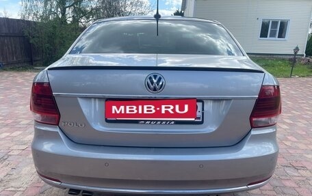 Volkswagen Polo VI (EU Market), 2018 год, 1 370 000 рублей, 3 фотография