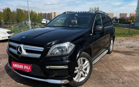 Mercedes-Benz GL-Класс, 2014 год, 2 799 000 рублей, 4 фотография