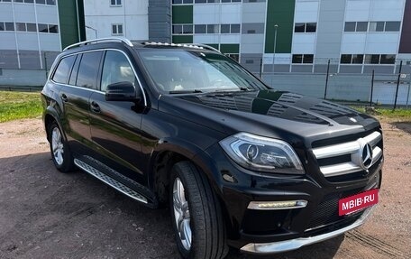Mercedes-Benz GL-Класс, 2014 год, 2 799 000 рублей, 3 фотография