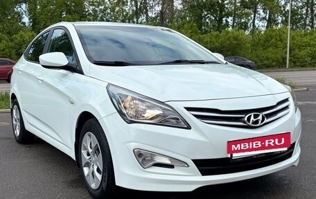 Hyundai Solaris II рестайлинг, 2016 год, 1 180 000 рублей, 3 фотография