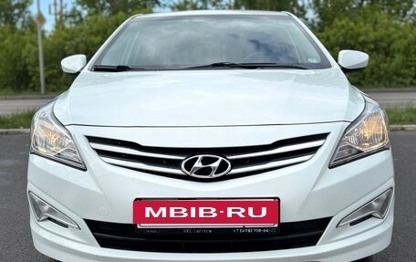 Hyundai Solaris II рестайлинг, 2016 год, 1 180 000 рублей, 2 фотография