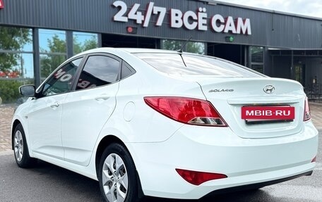 Hyundai Solaris II рестайлинг, 2016 год, 1 180 000 рублей, 6 фотография