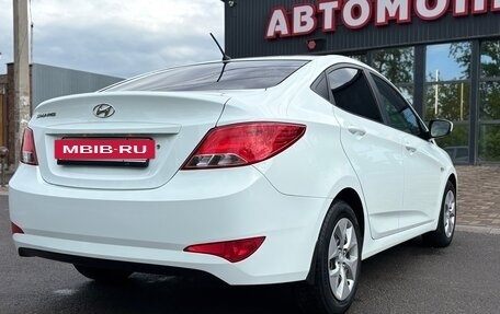 Hyundai Solaris II рестайлинг, 2016 год, 1 180 000 рублей, 4 фотография