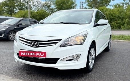 Hyundai Solaris II рестайлинг, 2016 год, 1 180 000 рублей, 13 фотография