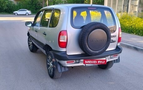 Chevrolet Niva I рестайлинг, 2008 год, 395 000 рублей, 5 фотография