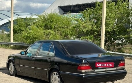 Mercedes-Benz S-Класс, 1995 год, 630 000 рублей, 6 фотография