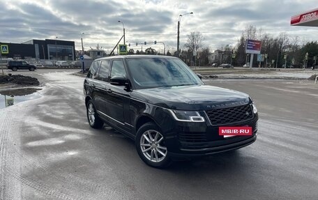 Land Rover Range Rover IV рестайлинг, 2018 год, 6 050 000 рублей, 4 фотография