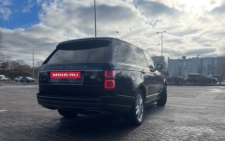 Land Rover Range Rover IV рестайлинг, 2018 год, 6 050 000 рублей, 6 фотография