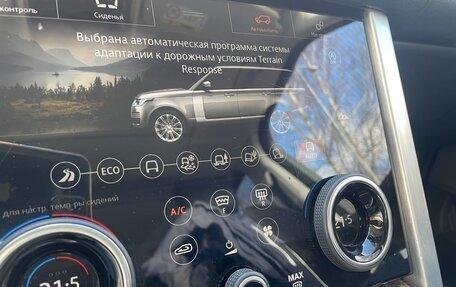 Land Rover Range Rover IV рестайлинг, 2018 год, 6 050 000 рублей, 27 фотография