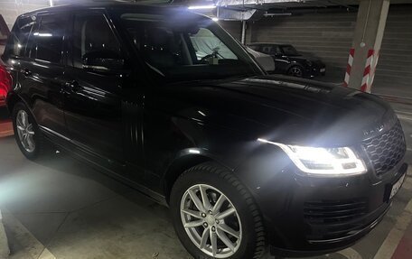 Land Rover Range Rover IV рестайлинг, 2018 год, 6 050 000 рублей, 36 фотография