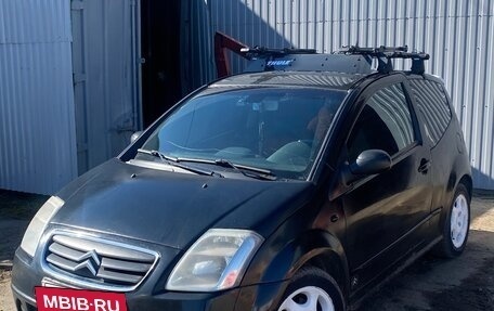 Citroen C2, 2004 год, 210 000 рублей, 6 фотография