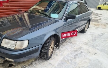 Audi 100, 1991 год, 230 000 рублей, 2 фотография