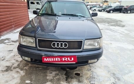 Audi 100, 1991 год, 230 000 рублей, 3 фотография