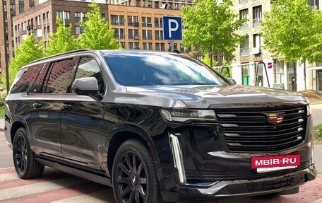 Cadillac Escalade V, 2021 год, 13 399 000 рублей, 3 фотография