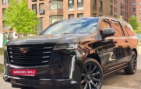Cadillac Escalade V, 2021 год, 13 399 000 рублей, 4 фотография
