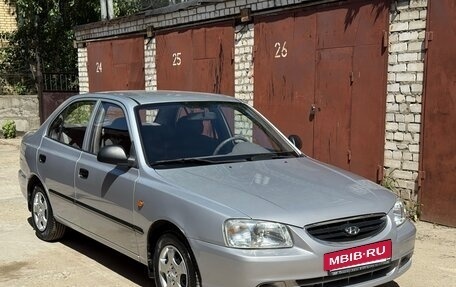 Hyundai Accent II, 2006 год, 555 000 рублей, 2 фотография