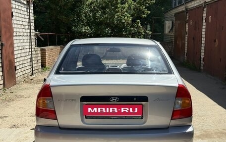 Hyundai Accent II, 2006 год, 555 000 рублей, 6 фотография