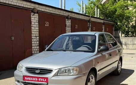 Hyundai Accent II, 2006 год, 555 000 рублей, 3 фотография