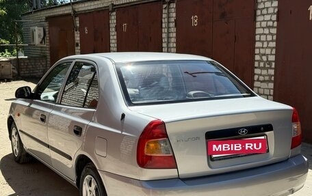 Hyundai Accent II, 2006 год, 555 000 рублей, 5 фотография